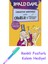 Roald Dahl's Creative Writing With Charlie And The Chocolate Factory: How To Write Tremendous Characters + Fosforlu Kalem Hediye 1