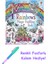 Rainbows Magic Painting Book (Magic Painting Books) + Fosforlu Kalem Hediye 1