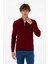 Erkek Bordo Kazak /triko 50313695-VR014 3