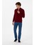 Erkek Bordo Kazak /triko 50313695-VR014 4
