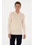 Erkek Krem Kazak /triko 50313685-VR071 1