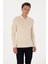 Erkek Krem Kazak /triko 50313685-VR071 3