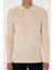 Erkek Krem Kazak /triko 50313685-VR071 6