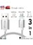 Micro USB Type C Şarj Kablosu 2