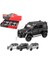 XHD-B3232-VARDEM Çek Bırak Işıklı ve Sesli Off Road Jeep 1:32 2