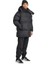 Erkek Siyah Mont Myshelter Parka JL6960 4