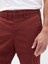 Erkek Bordo Slim Fit Gap Flex Khaki Pantolon 3