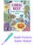 Coral Reef Magic Painting Book + Fosforlu Kalem Hediye 1