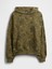 Erkek Yeşil Heavyweight Oversized Kapüşonlu Sweatshirt 2