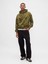 Erkek Yeşil Heavyweight Oversized Kapüşonlu Sweatshirt 5