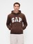 Erkek Kahverengi Gap Logo Relaxed Fleece Sweatshirt 1