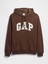 Erkek Kahverengi Gap Logo Relaxed Fleece Sweatshirt 2