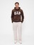 Erkek Kahverengi Gap Logo Relaxed Fleece Sweatshirt 3
