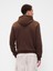 Erkek Kahverengi Gap Logo Relaxed Fleece Sweatshirt 4