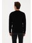 Erkek Siyah Hırka (Triko) 50307952-VR046 5