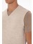 Erkek Koyu Bej Süveter 50318158-VR088 7