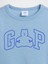 Erkek Bebek Açık Mavi Gap Logo Sweatshirt 2
