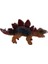 Soft Dinazor Neon Gözlü 24 cm -LD6206B-STEGOSAURUS (Lisinya) 1