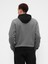 Erkek Gri Relaxed Gap Logo Colorblock Sweatshirt 4