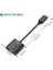 Displayport Erkek To VGA Dişi Görüntü Dönüştürücü Siyah 3