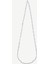 Uzun Silver Zincir Kolye 1
