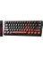 Aula WIN60 He Max Manyetik Klavye Trigger Wing Chun Switch 8000Hz Rgb Tkl Hot Swap Oyuncu Klavyesi Kırmızı 2