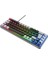 Yoru Mını Siyah/gri Type-C Bağlantılı Outemu Red Swich Q Mekanik Gaming Oyuncu Klavye 2
