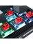 Yoru Mını Siyah/gri Type-C Bağlantılı Outemu Red Swich Q Mekanik Gaming Oyuncu Klavye 3