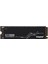 KC3000 Pcıe 4.0 Nvme M.2 SSD - Masaüstü ve Dizüstü Bilgisayarlar Için Yüksek Performanslı Bellek -SKC3000S/1024G Siyah 1024GB 1
