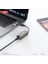 Xo Is Beauty Ethernet Dönüştürücü HUB018, USB ve Type-C Den Ethernet&apos;e Dönüştürücü, 10-100MBPS Destekler, Işletim Sistemleri Ile Uyumlu, Tak Çalıştır, Stabil Bağlantı, Gri 3