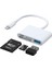 S-H142 Lightning - USB Otg Kart Okuyucu 4 In 1 1