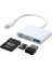 S-H142 Lightning - USB Otg Kart Okuyucu 4 In 1 3