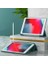 iPad Pro 12.9 ile Uyumlu (2018) 3.nesil Kılıf Kalem Koyma Bölmeli Uyku Modlu Deri,silikon Attravtive Smart Cover 2