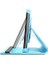 Kılıf Merkezi Mediapad T3 7.0 Inç BG2-W09 Kapaklı Yatay Dikey 360 Derece Dönerli Kılıf, Standlı, Mavi 2