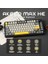 Ajazz AK820 Max He Hall Effect Manyetik Switch Kablolu Oyun Klavyesi 8000Hz Siyah Beyaz 3