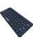 Saywin Bluetooth Klavye Mouse Set Yuvarlak Tuşlu Ev ve Ofis Kullanımına Uygun Türkçe Q Taşınabilir Kablosuz Klavye Lacivert Renk SW-500 2