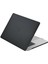 MacBook Pro 16.2 Inç ile Uyumlu Ultra Ince Hava Kanallı Crystal Fit Kılıf (Siyah) 1