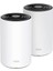 Deco PX50 2-Pack, AX3000 + G1500, 1 Ghz Cpu, Powerline/mesh, Yapay Zeka Desteği, Gigabit Portları, 150 Cihaza Kadar Bağlantı, 420 M² &apos;ye Kadar Kapsama, Powerline Mesh Wifi 6 Sistemi 2