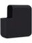 MacBook Pro 14 M3 M4 ve MacBook Air 15 M4 Şarj Adaptör Kılıfı Silikon 70W Usb-C Uyumlu Ayrıca MacBook Air M2 M3 Serileri ile Kullanılabilir Siyah 2