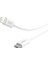 Bix BX-IP01UC Type-C To Lightning 3A Hızlı Şarj ve Data Kablosu Beyaz 1 Metre 3
