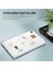 Tablet Kılıf Şeffaf Silikon Arka Kapak (Galaxy Tab A9 Plus X210) 2