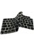 Keyboard 3 ile Uyumlu Klavye Koruyucu A2449 A2450 A3118 A3203, Id Uyumlu, Silikon 0.3 mm Ultra Ince, Yıkanabilir, Toz-Sıvı Koruma, Sessiz Yazım Siyah 3