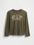 Erkek Çocuk Yeşil Gap Logo T-Shirt 1