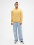 Erkek Sarı Bisiklet Yaka Kazak 4
