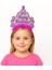 Pembe Happy Birthday Prenses Tacı – Doğum Günü Taç Aksesuarı - Lisinya 1