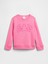 Erkek Bebek Pembe Gap Logo Sweatshirt 1