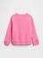 Erkek Bebek Pembe Gap Logo Sweatshirt 3