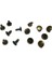 Rivet Perçin - 9mm, Antik, 1000 Adet - Lisinya 1