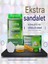 Extra Etkili Hd Güzellik Beyazlatıcı Yüz Güzelleştirici Krem + Kabun + Kerum + Kapsül Set 4