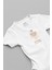 Organik %100 Pamuk Aslan 4'lü Bebek Body Set Badi Çıtçıtlı Zıbın Dörtlü 5647-5648-5649-5654 5